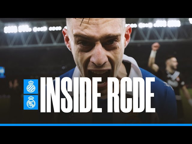 INSIDE RCDE: RCD ESPANYOL - REAL MADRID