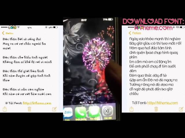 Live Wallpaper pháo hoa cực đẹp