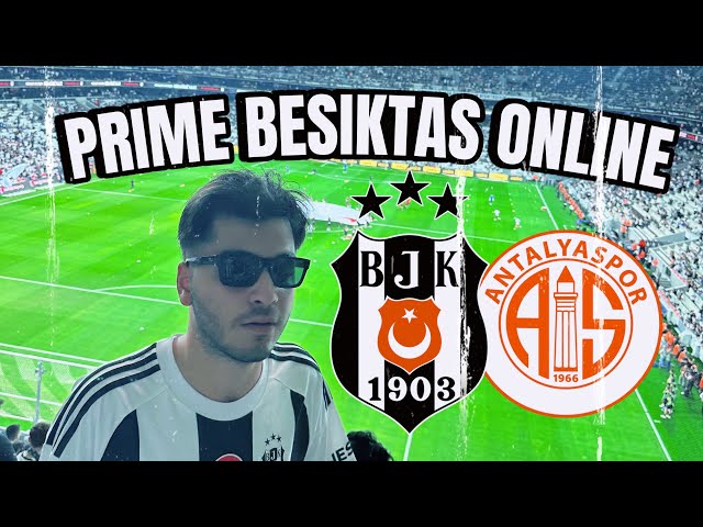 ÖZLENEN GÜNLER GERİ GELDİ / BEŞİKTAŞ ANTALYASPOR 4-2 STAD VLOG