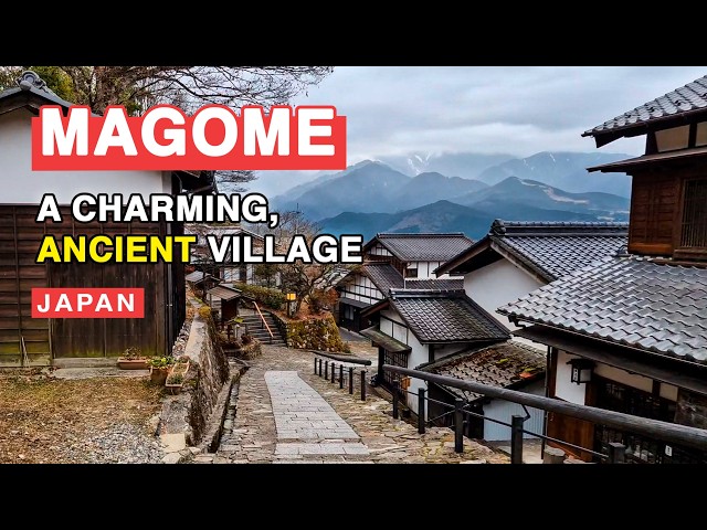 Magome Walking Tour: Uncover Japan's Charming Mountain Town