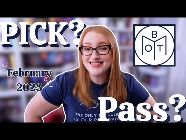 February Book Of The Month Selections: Pick Or Skip? | Reacting To My February 2025 Choices!