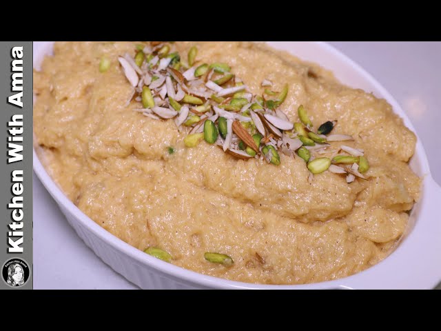 Shadion Wale Petha Ka Halwa Recipe By Kitchen With Amna l How To Make Petha Ka Halwa at Home 😍