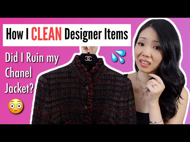 MIND BLOWNING DIY✨ How I Wash DRY CLEAN ONLY Luxury Clothes, Silk, Wool, Handbags & Shoes at Home✨