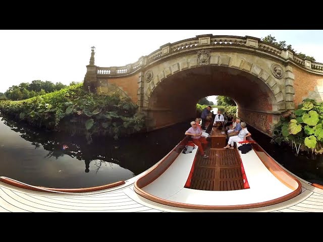 Marie im Bürgerpark - 360°-Film