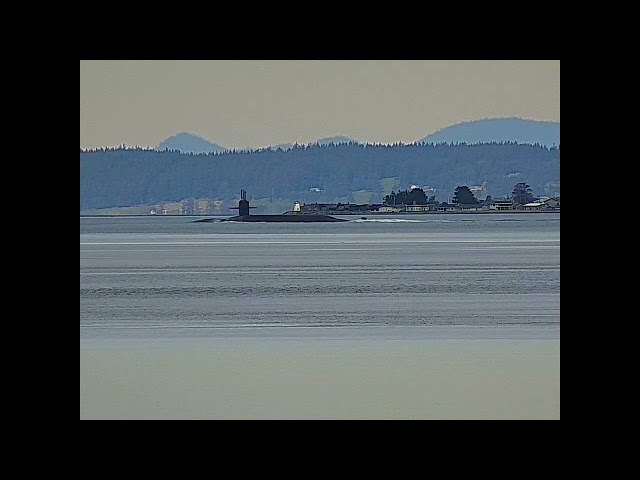 Outbound Sub Passing Bush Point - 2/26/25