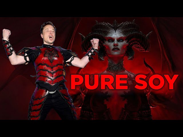 Elon Musk Gets Caught Cheating in Diablo IV In The Best Way Imaginable