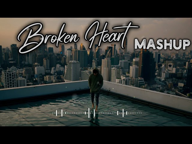 Broken Heart Mashup - Maine Roya | Sad Song Mashup | LOFI Music Vibes