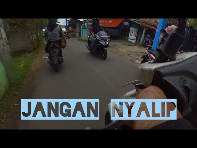 #VR - Jangan #Nyalip Klo Udah Dekat #Tikungan Seperti Ini !!! #Bandung #Cimahi #360