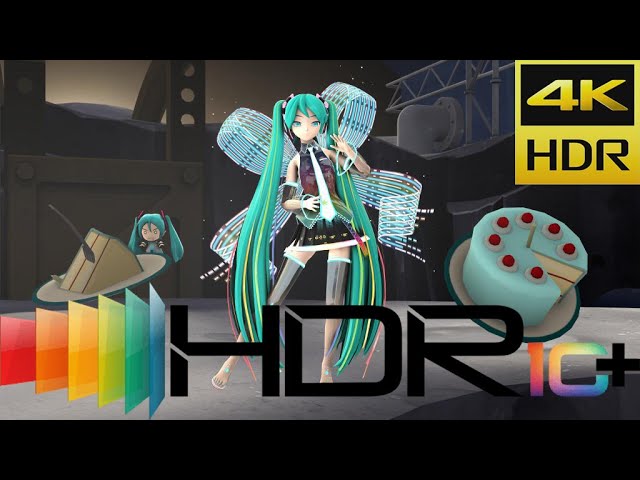 (HDR VERSION) SFM Hatsune Miku Celebration low gravity dance 4K 60 FPS MAX SET