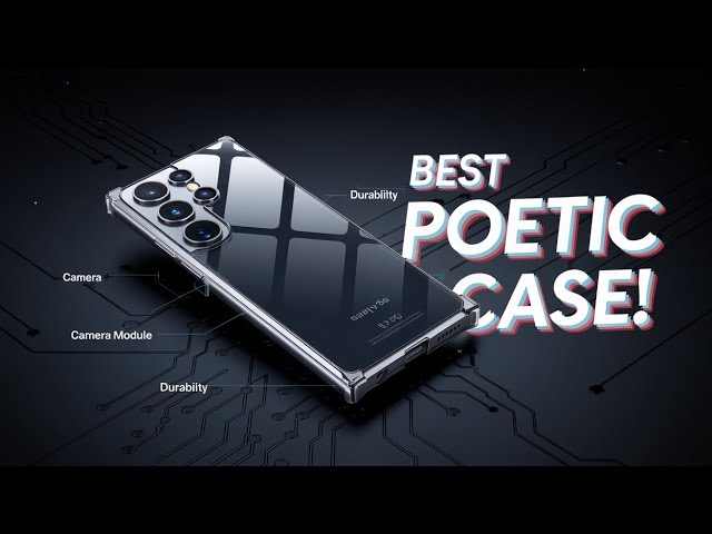 Top 4 Best Galaxy S24 Ultra Poetic Case 2025!