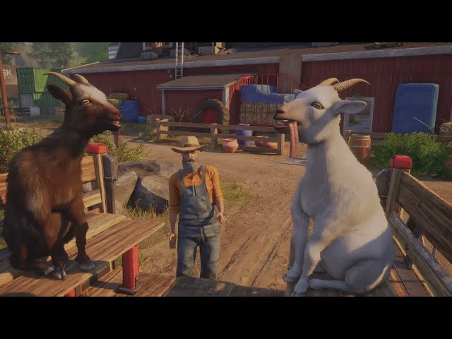 Goat Simulator start over!