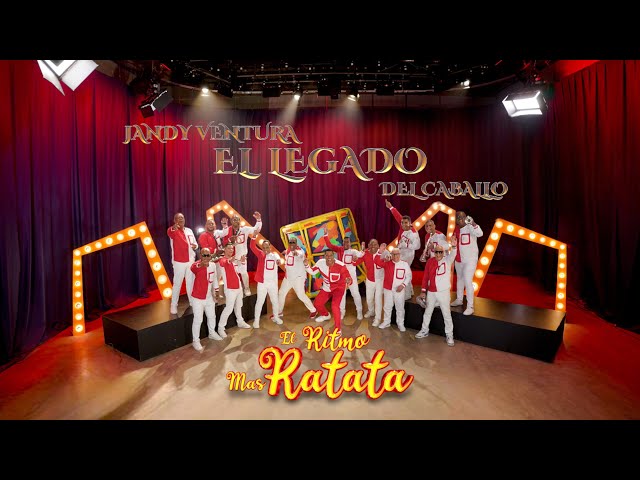 Jandy Ventura El Legado Del Caballo - El Ritmo Más Ratata Video Oficial