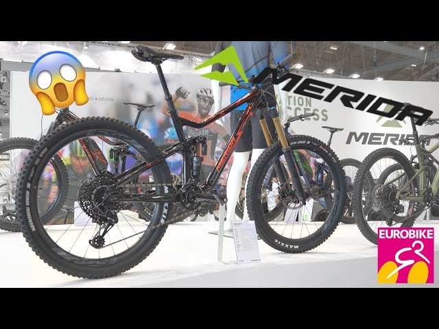 New MERIDA Bikes 2019  (One-Sixty, Ninety-Six, eOne-Sixty) - Eurobike 2018 [4K]