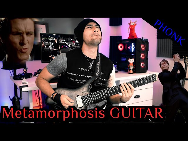 METAMORPHOSIS - Interworld || RAVEN Ruin Sessions #10 🎸👻