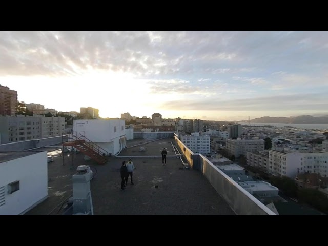 Insta360 Evo with Mavic 2 Drone (VR180)