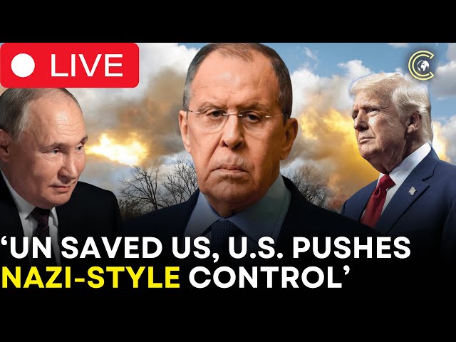 LIVE | Lavrov: UN Stopped Global Catastrophe, But U.S. Pushes ‘Peace Through Force’ Like Nazi