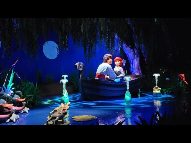 Under the Sea - Journey of The Little Mermaid l Full Ride l Magic Kingdom l Walt Disney World l 4K