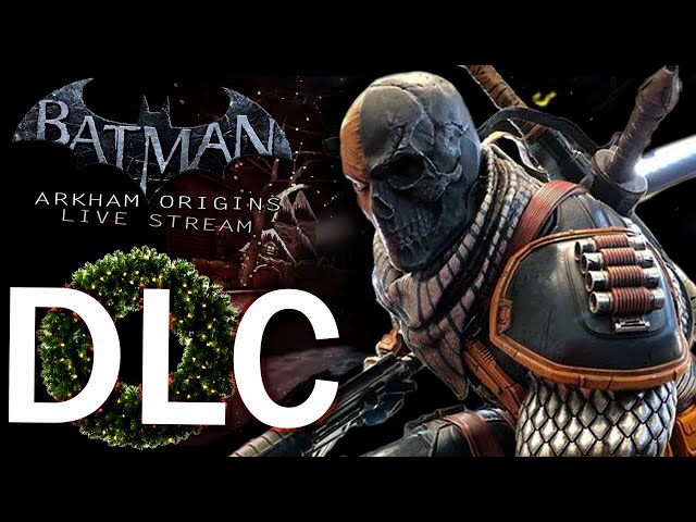 Batman Arkham Origins DLC Deathstroke Destroys WB GAMES! (Wii U)