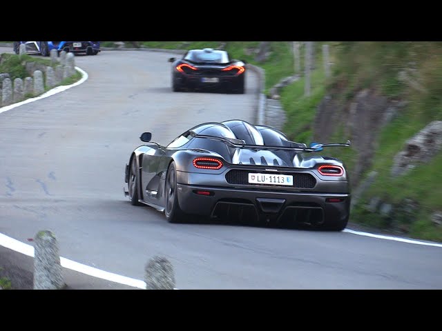 Hypercars Accelerating - Chiron Sport, Koenigsegg One:1, Huayra Imola, Zenvo TSR-S & More!