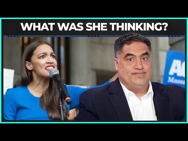 AOC's Latest Move ENRAGES Ana & Cenk, SHOCKS The Establishment