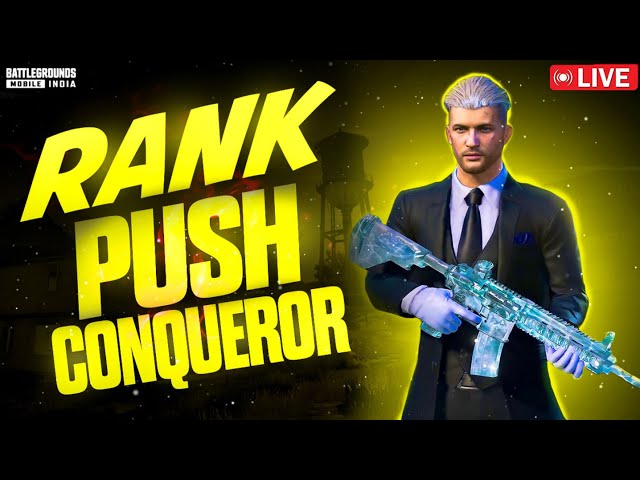 BattlegroundMobileIndia Conquer Rank Push Gameplay #bgmi #bgmigameplay #bgmiviral #bgmihighlights