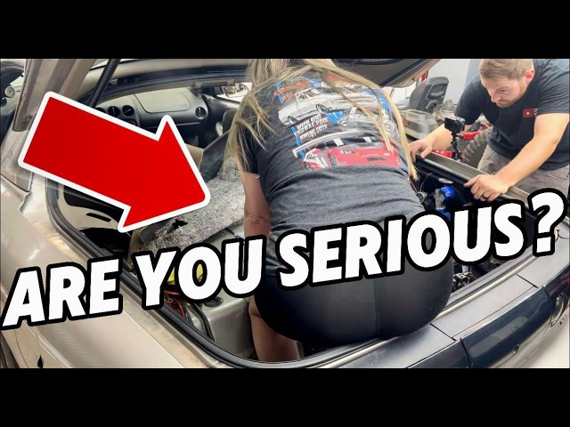 Hidden Finds on the $6,000 Drag Car - Trans Am Ws6