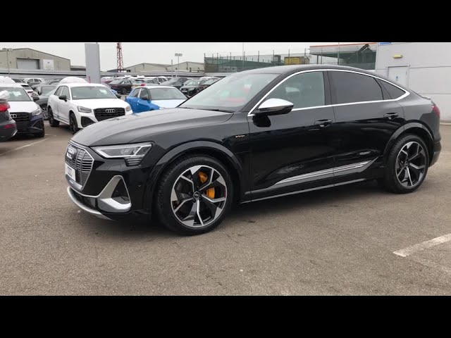 Brand New Audi E-Tron S Sportback - Crewe Audi