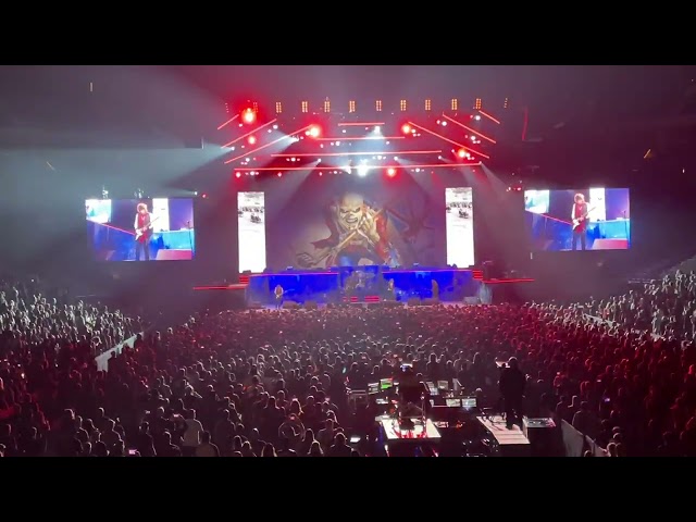 Iron Maiden - The Trooper - Live - St. Paul, Minnesota- October 22, 2024