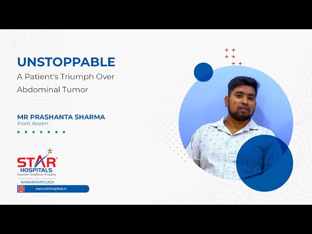 Mr. Prashanta Sharma Shares his positive feedback on Gastrointestinal stromal tumor Surgery