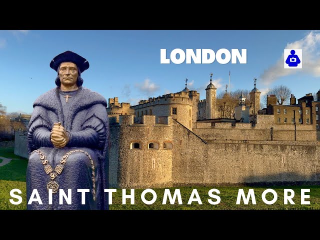 Discover LONDON’s Saint Thomas More  🇬🇧 London Walking Tour [4K HDR]