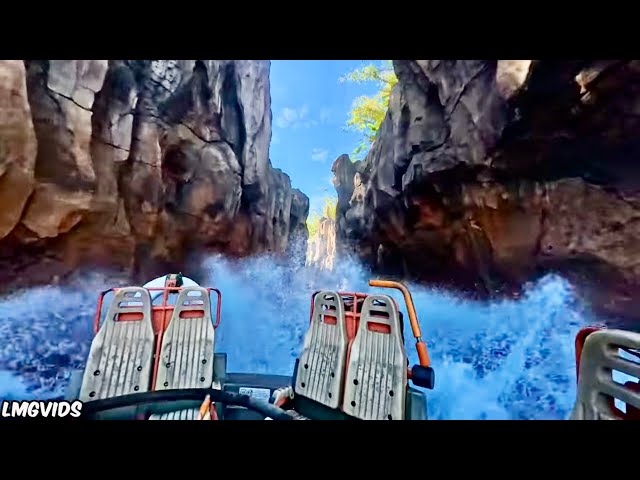 Kali River Rapids - 2024 POV - Disney’s Animal Kingdom | 4K 60FPS