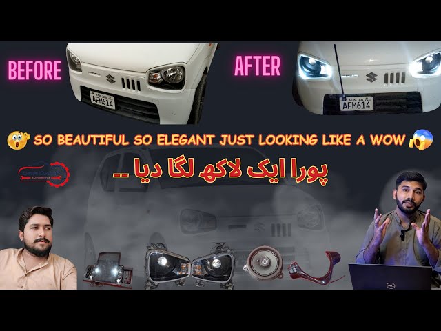 SUZUKI ALTO MODIFICATIONS | So Beautiful So Elegant Just Looking Like A WoW | CAR CARE AUTOMOTIVE