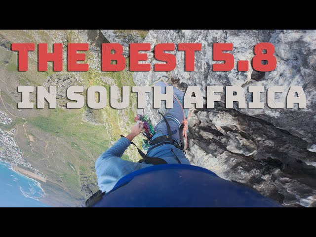 Climbing Jacob’s Ladder at Table Mountain (Cape Town, South Africa)