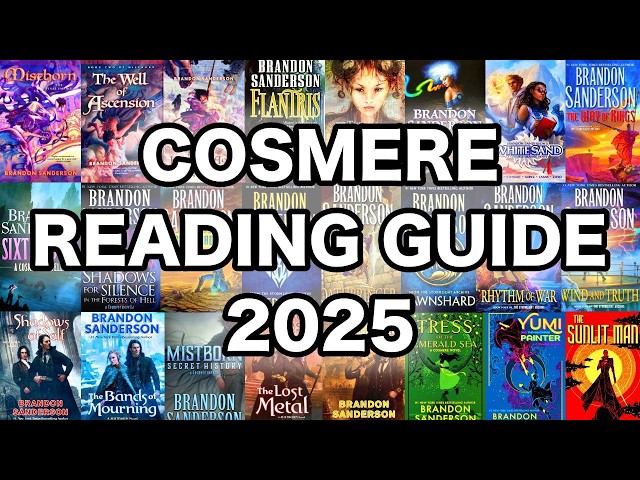 The Best Cosmere Reading Order For 2025 (No Spoilers)