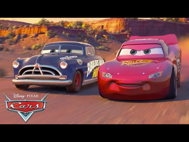 Doc Hudson's Best Racing Advice! | Pixar Cars