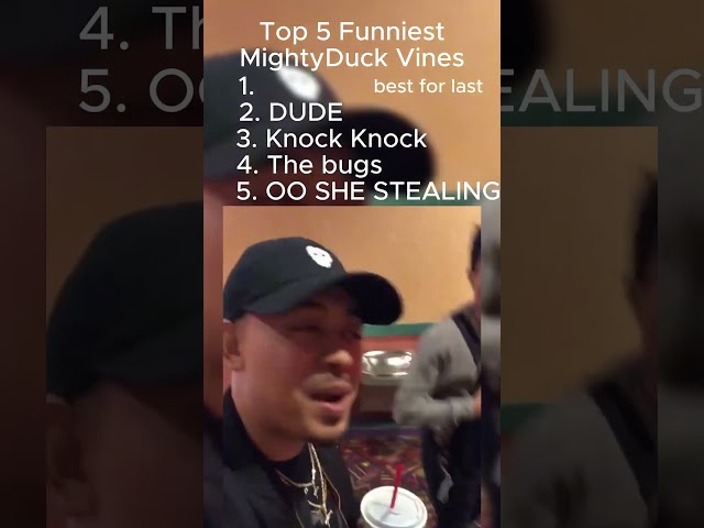 Top 5 Funniest MightyDuck Vines 😭🤣🤣 #shorts