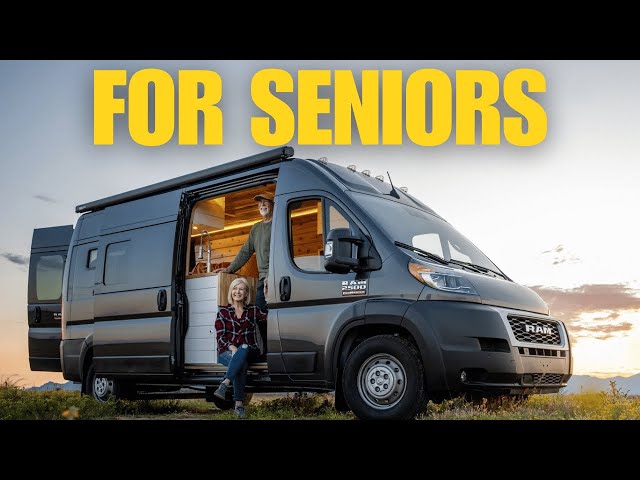 10 Best Luxury Campervans for Seniors