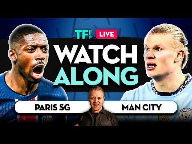 PSG vs MAN CITY | ARSENAL vs ZAGREB LIVE Watchalong with Mark GOLDBRIDGE