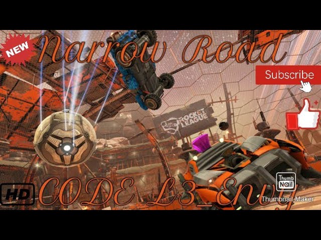 Narrow Road | A Rocket League Montage