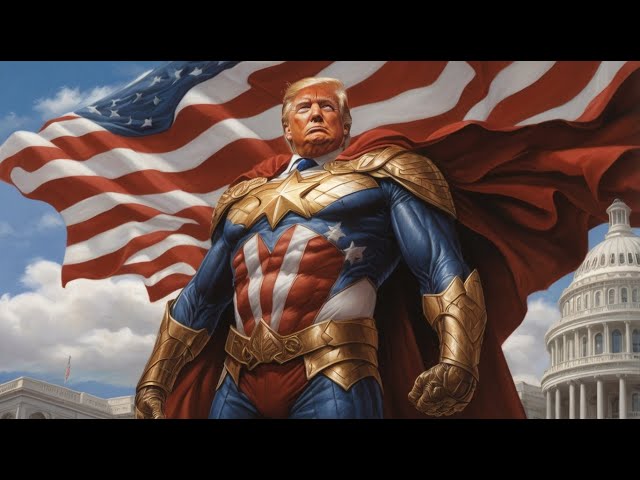 FIGHT! - Donald Trump 2024 - Lyric Music Video - FIGHT song by Kevin Keener - Fight Fight Fight