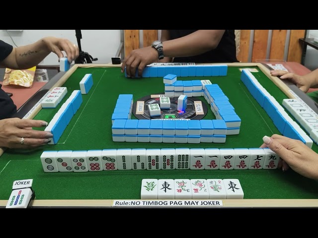 Mahjong February24,2025 Team Pinoy in Africa 02/76 #notimbogpagmayjoker