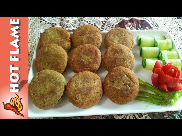 Chicken Shami Kabab Recipe