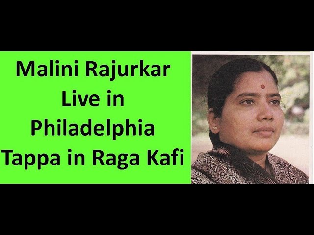 Malini Rajurkar Live in Phiiladelphia #MaliniRajurkar #classicalmusic