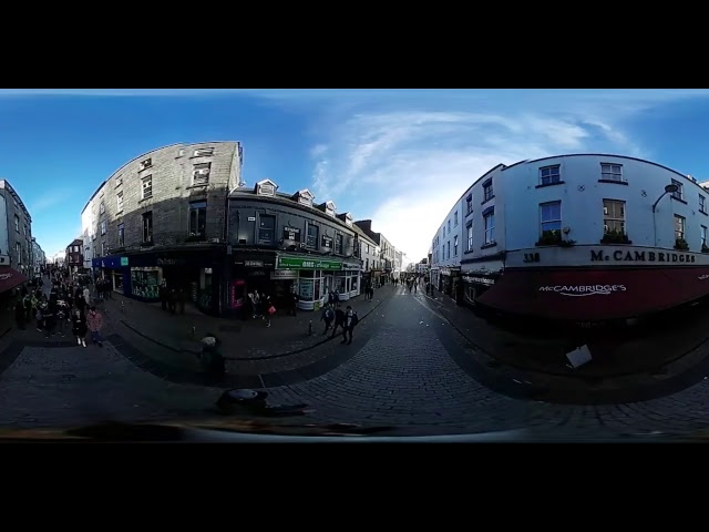 St. Patricks Day 2019 in Galway |#Afterfect #360Today