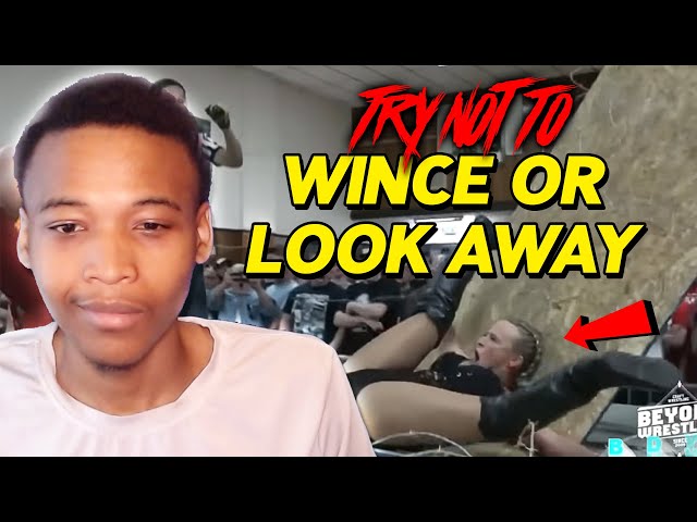 TRY NOT TO WINCE OR LOOK AWAY CHALLENGE - REACTION