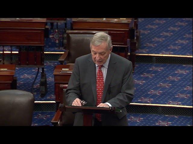 DURBIN JOINS SENATE DEMOCRATS TO SPEAK OUT AGAINST RUSSELL VOUGHT’S NOMINATION TO LEAD OMB