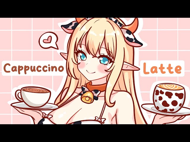 Cappuccino or Latte? :3