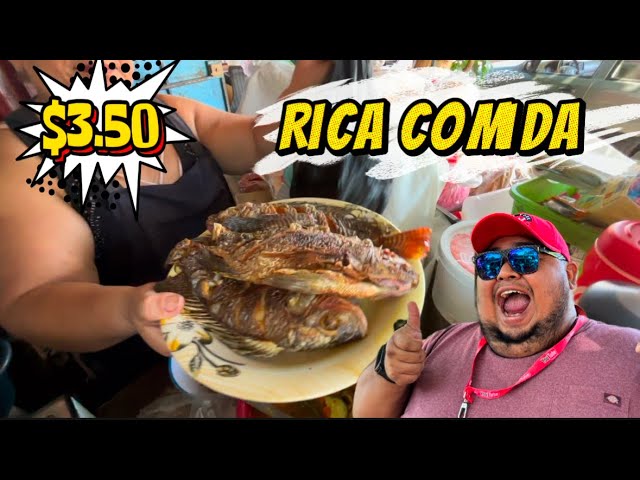 Un Lugar Rico y escondido 🫣 Para Comer en Santa Ana