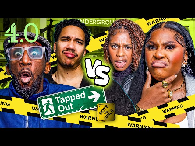 Brixton VS Pranksters Ft Nella, Specs, Zeze & Craig Mitch | Tapped Out: Boys VS Girls | @channel4.0