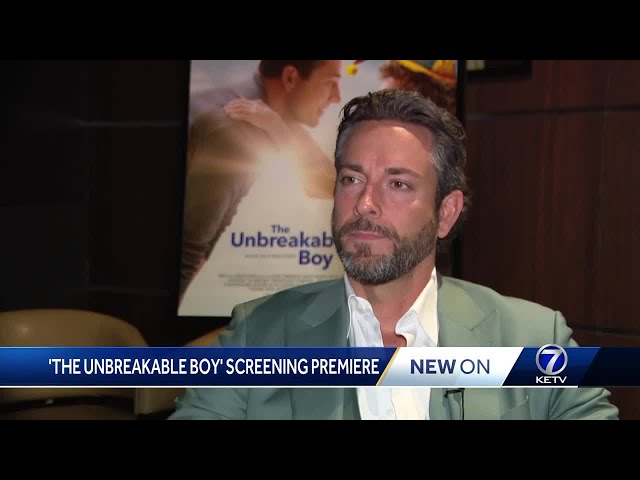 Hollywood actors Zachary Levi, Peter Facinelli star in movie about Omaha boy, attend premiere in ...